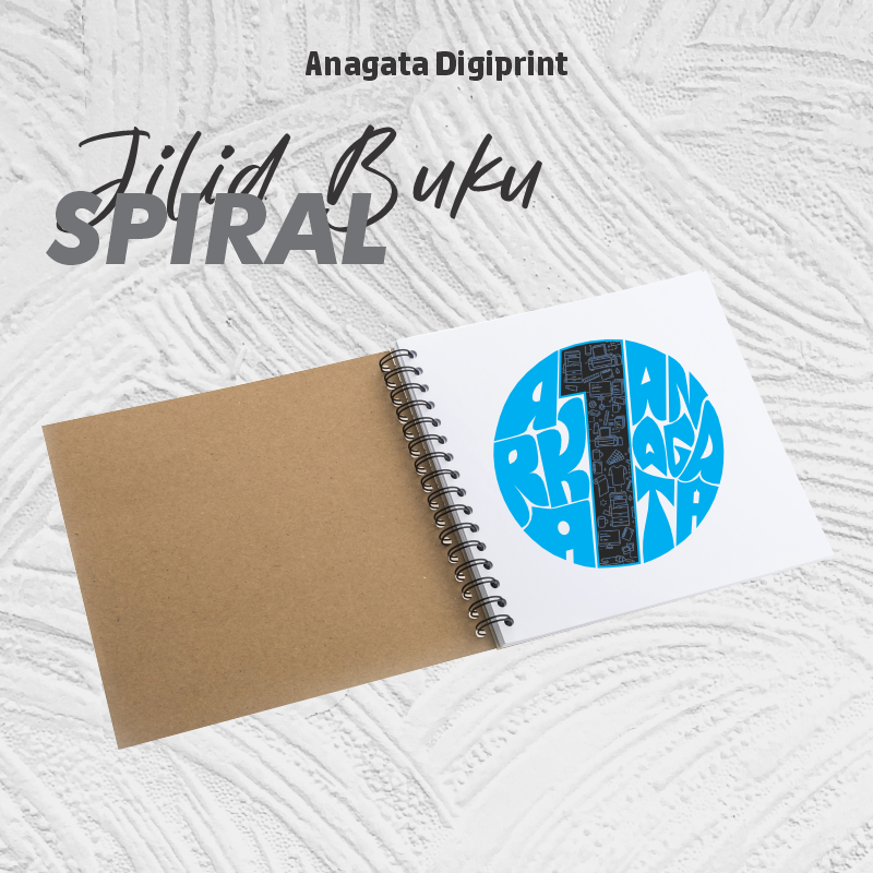 Jilid Buku Kawat Spiral