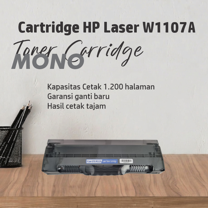 Toner Cartridge HP Laser W1107A
