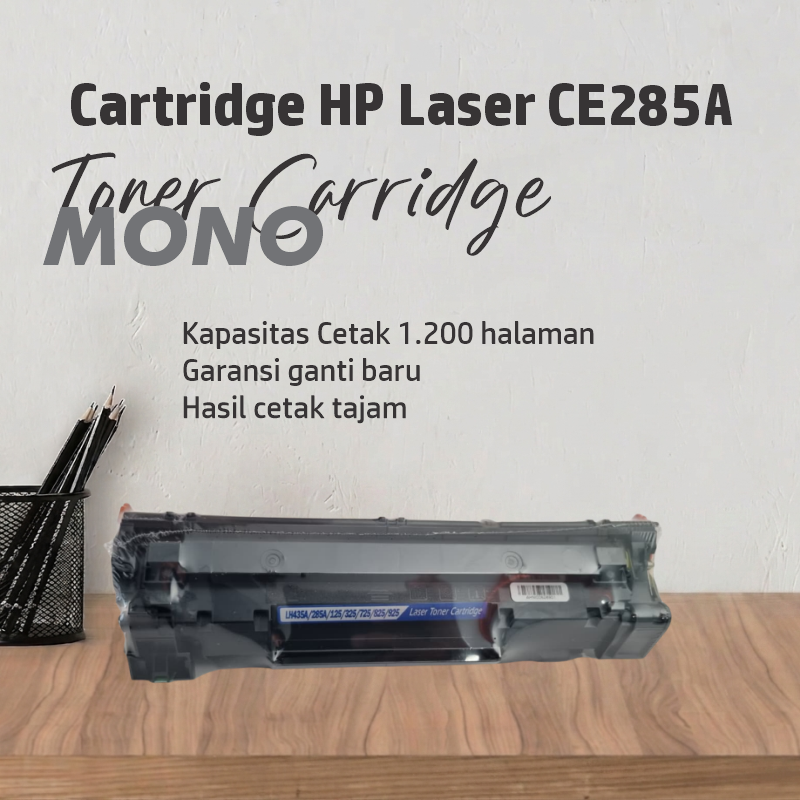 Toner Cartridge HP Laser CE285A
